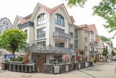 Außenansicht der Tagespflegeeinrichtung