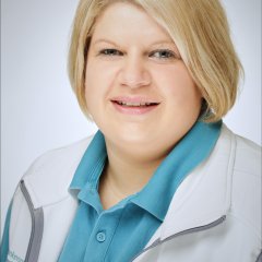 Pflegekraft Carina Giese.
