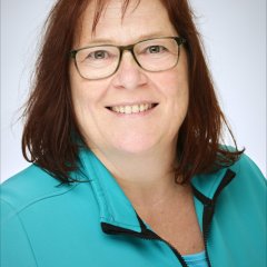 Hauswirtschafts- und Pflegekraft Cornelia Nelke. 