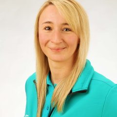 Pflegehilfskraft Mara-Katja Pochop. 