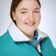 Pflegefachkraft Nora Schütz.
