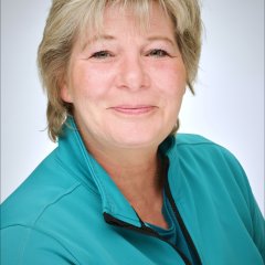 Pflegekraft Petra DeFranco.