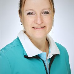 Pflegefachkraft Sabrina Bartscherer.